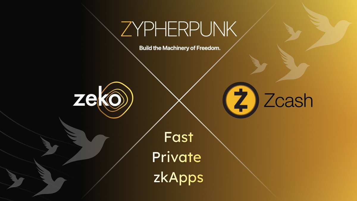 ZekoLabs's tweet image. Zypherpunk hackathon submissions are wrapped up, with many developer projects connecting @Zcash to @MinaProtocol and @ZekoLabs  - Utilizing each chains’ advantages to enshrine user-data privacy as a pillar of the zkInternet Revolution. (links below 👇)

Shoutout to the…