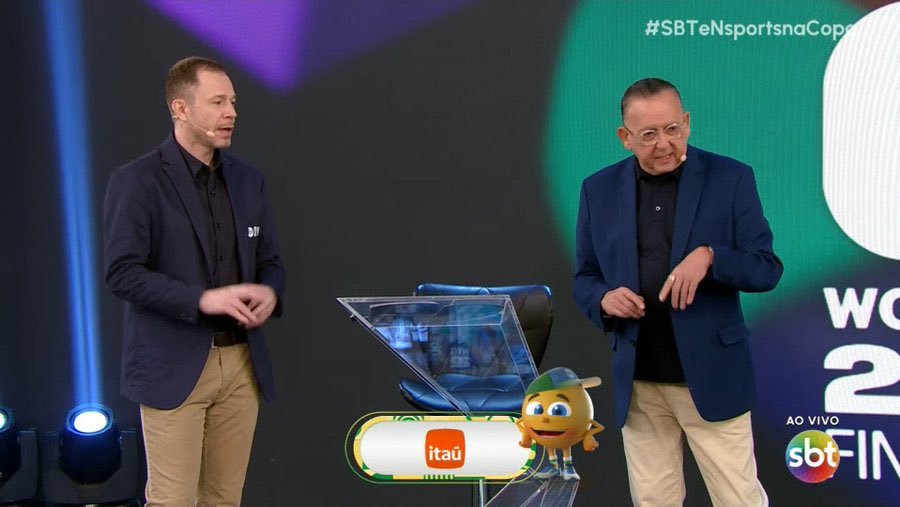O SBT tem uma oportunidade única de crescer no esporte com a transmissão da Copa do Mundo. Seria estratégico investir também nos direitos do Pan-Americano e, quem sabe, até das Olimpíadas, além de disputar Sul-Americana e Libertadores. #SBTeNSportsNaCopa