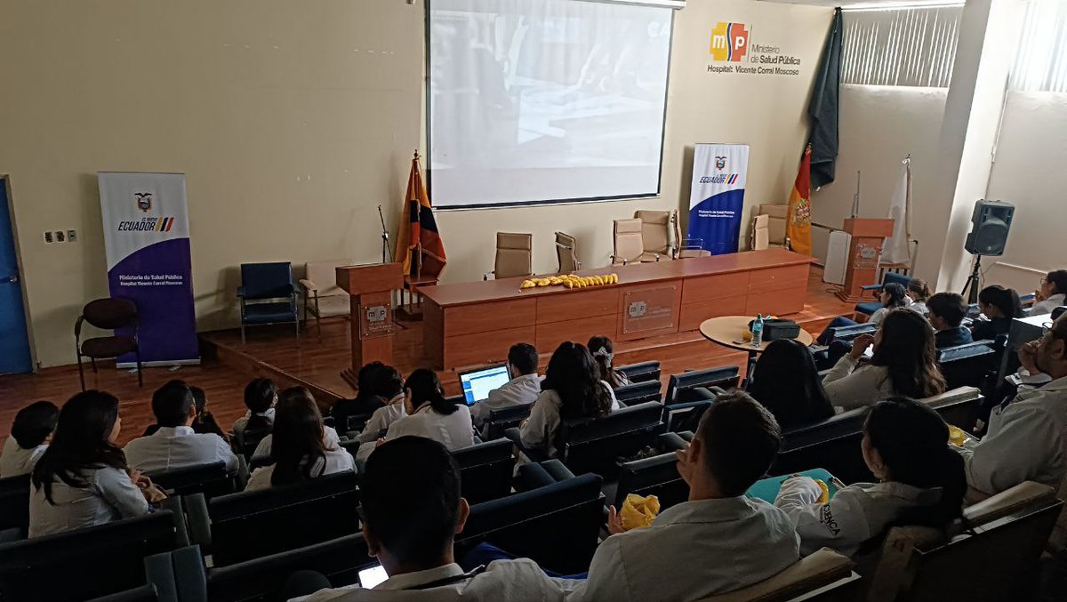 Esta mañana en el hospital se desarrolló un cine foro con la presentación de la película: “Tres muertes de Maricela Escobedo”, con ello se busca concienciar sobre la importancia de tomar acciones para prevenir, reducir y no normalizar la violencia. #ElNuevoEcuador