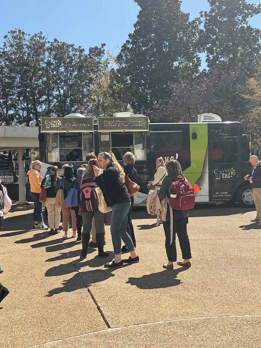 Welcome to Nashville👋, <a href="/actecareertech/">ACTE</a>  #VisionCTE25

You’ve got full conference days ahead next week, so let us take care of breakfast and lunch.🌮🌮
We’ll be serving at the Delta Portico <a href="/GaylordOpryland/">Gaylord Opryland Resort</a> on Wednesday, December 10 

⏰ Breakfast 7–10:30 AM
⏰ Lunch 11 AM–3 PM