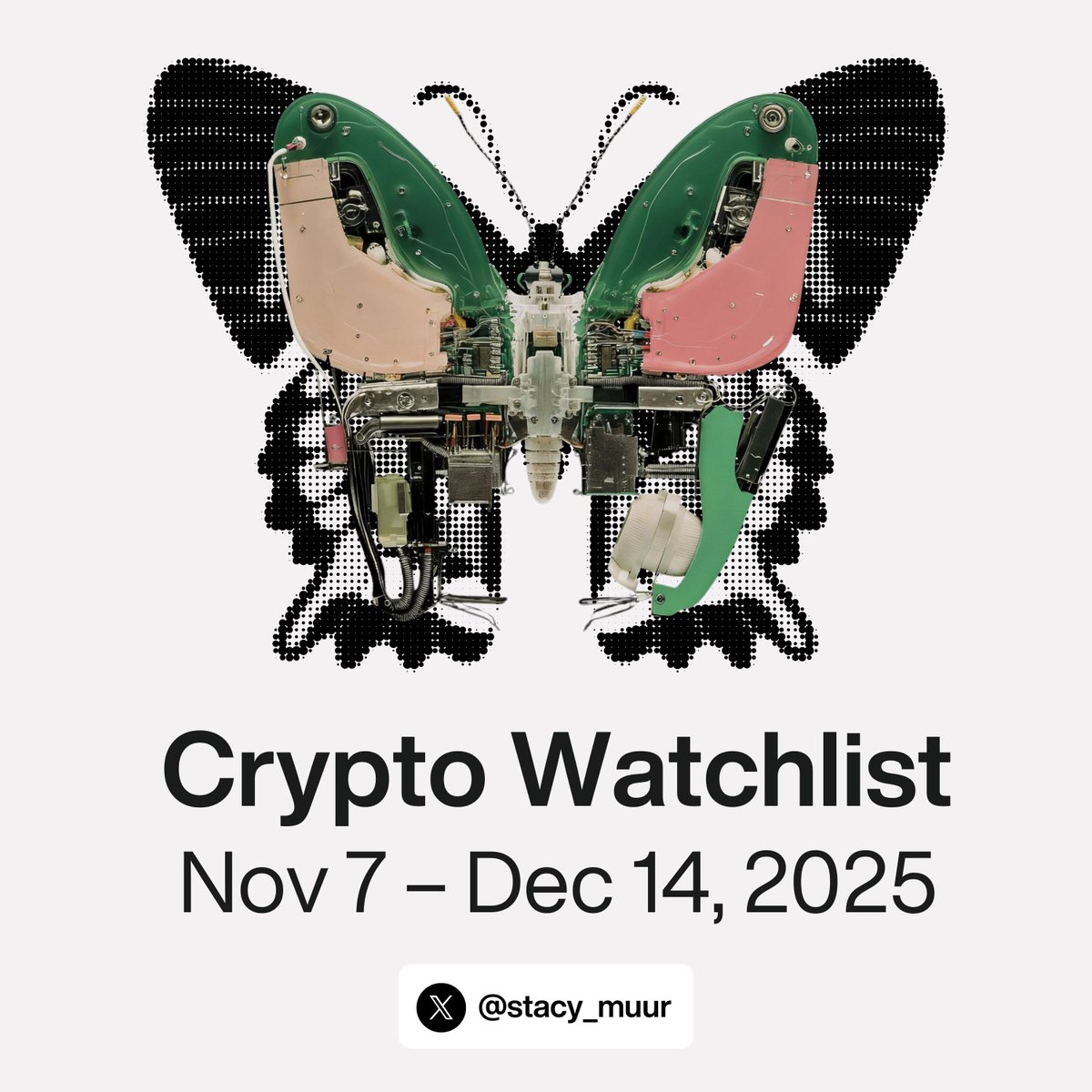 Major events to watch next week: Dec 7–14

1️⃣ <a href="/stable/">Stable</a> Mainnet (Dec 8)
The Tether-backed “stablecoin L1” goes live – watch stable inflows, fee-vault yields, and early CEX liquidity.

2️⃣ <a href="/megaeth/">MegaETH</a> Mainnet Launch (Early December)
The real-time ETH L2 hits mainnet; $500M+ pre-deposits