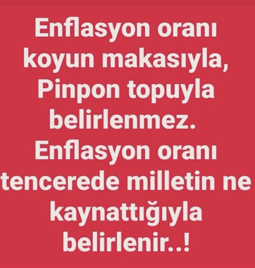 Emeklinin tenceresi boş boş ‼️
#HalkDipteSarayZirvede