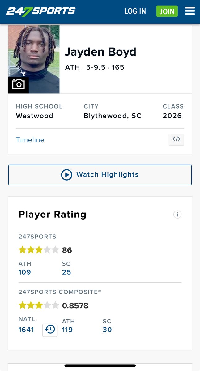 Jayden “Jb” Boyd🌟 tweet media