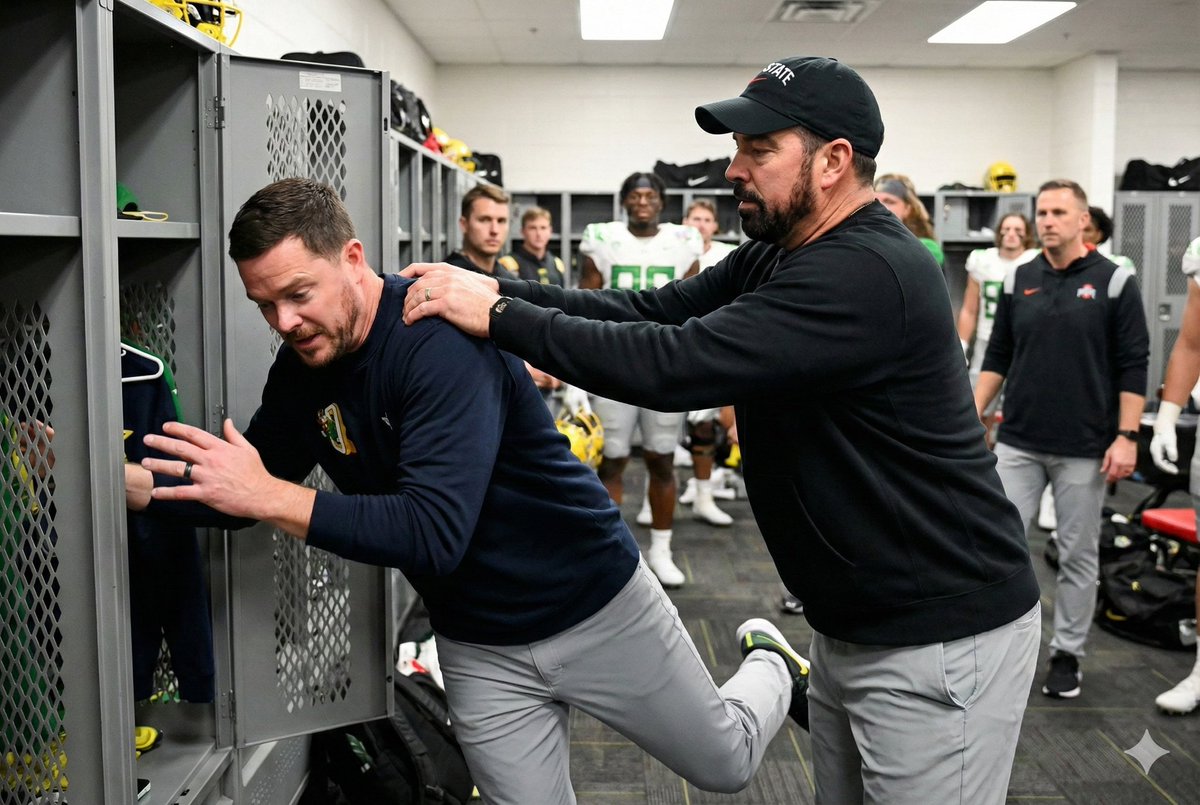 Ryan Day and Ohio State officially lands five-star WR Chris Henry Jr. over Oregon. 

Dan Lanning, welcome back to the locker.