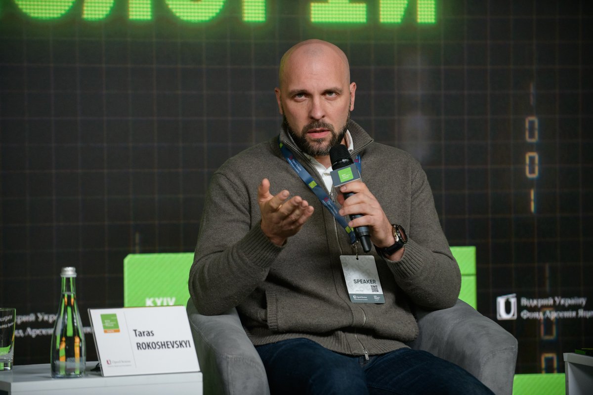 ksfopenukraine's tweet photo. "The main mission of innovative technologies is to save people",- Taras ROKOSHEVSKYI Co-founder, Roboneers
#GENW #YKSF #YKSF2025 #KSF #KSF2025 #OpenUkraine https://t.co/afqVDSwrix