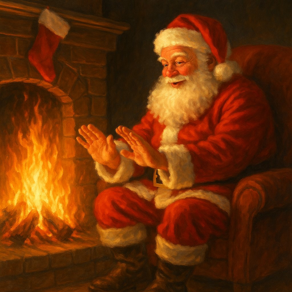 While hundreds of new “Christmas coins” like $XMAS and $ELF are launching and rugging the next day, the only project with an actual history is $SANTA on $SOL 
No team tokens, reduced supply, long-term CTO team, and a strong community.
And with big news scheduled for next week,