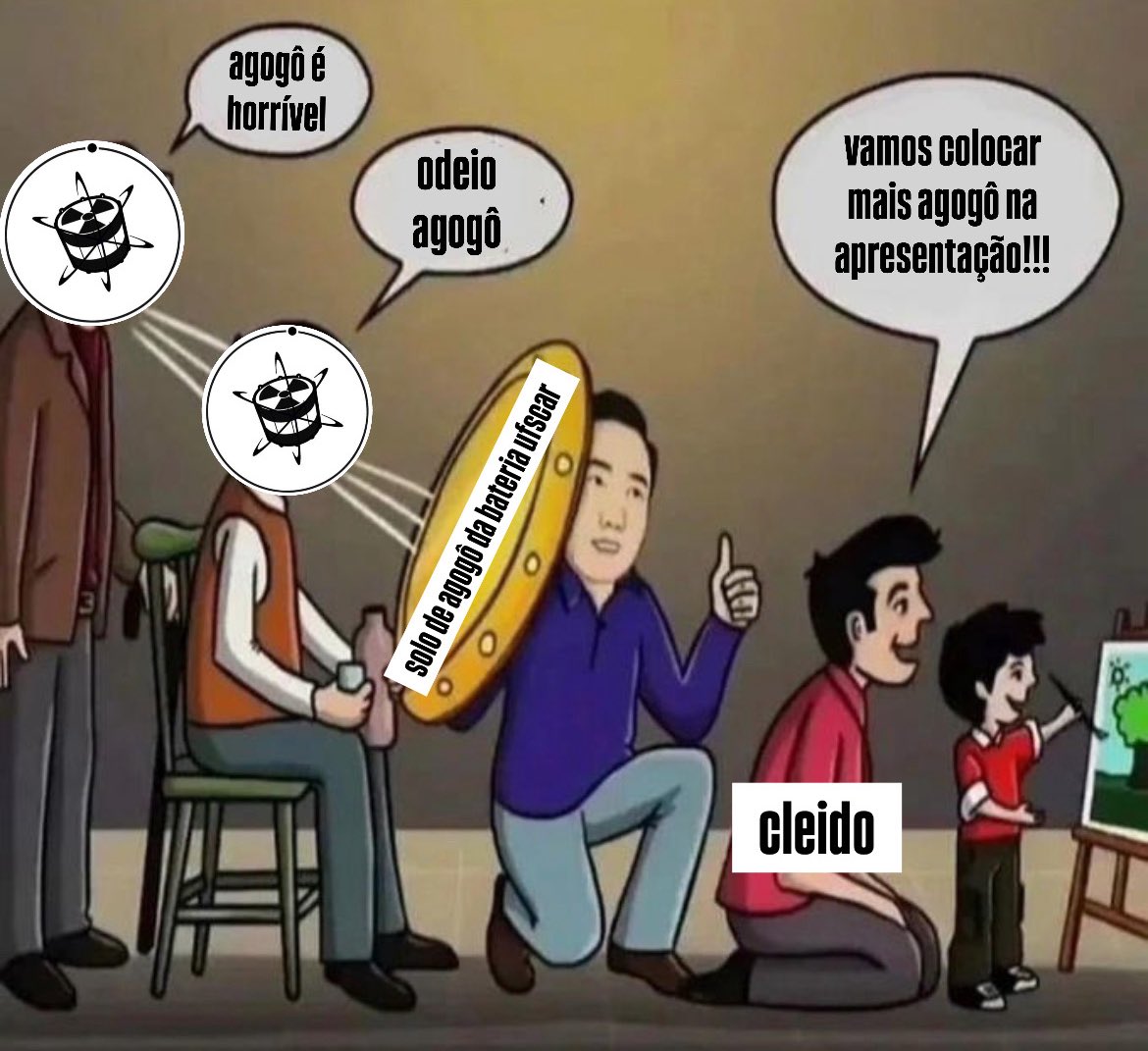 os grupos da cherateria são assim