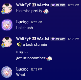 Lucine | Celestial Fox VTuber tweet media