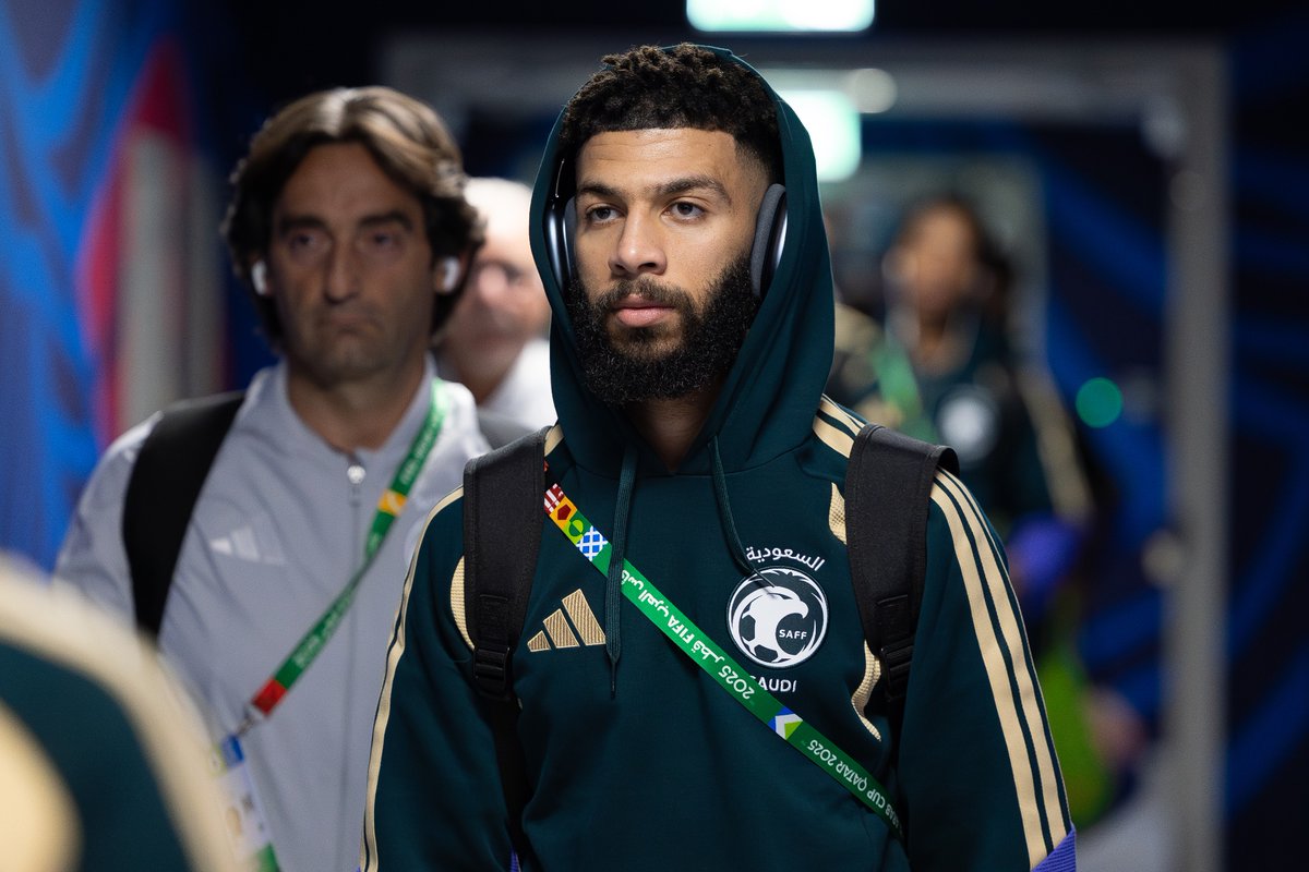 هنا ملعب المباراة 😍
#السعودية_جزر_القمر | #معاك_يالأخضر