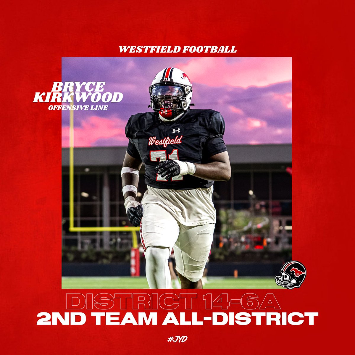 Westfield Mustang Football tweet media