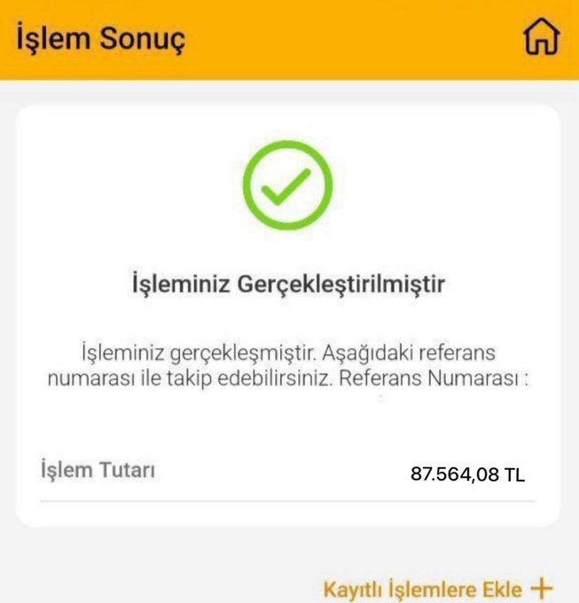 Herkese 87,500₺ göndermeye devam ediyorum

Benden hiç ödül almamış olanlar Beğen!m, RT, takip et

Başka kim seri istiyor? Yorumlara bir seri yazın