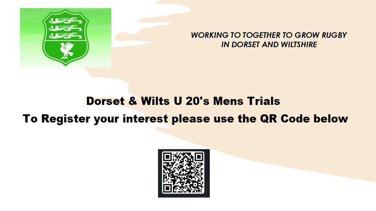 Dorset & Wilts RFU tweet media