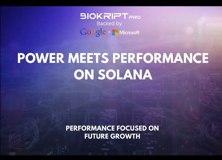 Karenofweb3's tweet photo. @biokript Pro is built for real traders.
It runs on Solana, so it’s fast.

It uses strong cloud infrastructure, so it’s reliable.

It focuses on utility, speed, and protection.

Everything is designed to make trading safer and easier for users.

#BiokriptPro #BIOK #SolanaEcosystem #BlockchainInnovation #Web3Tech #CryptoUpdates