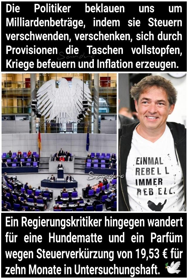 <a href="/SHomburg/">Stefan Homburg</a> <a href="/Michael_Ballweg/">Michael Ballweg</a> Dabei kann man nur noch vom letzten Ende einer Fassadendemokratie sprechen.
