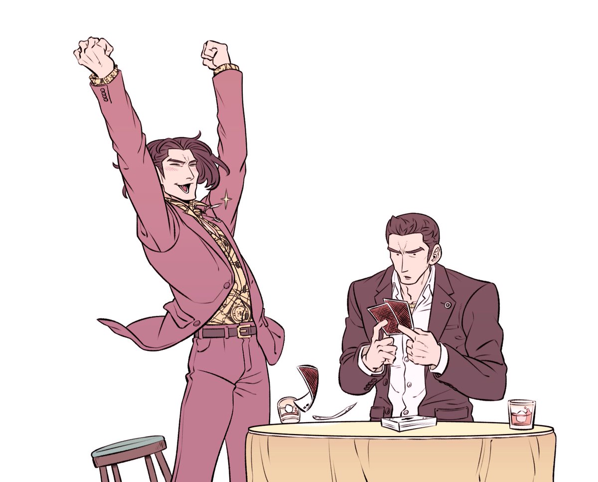 potatosoup0o's tweet image. 도둑잡기