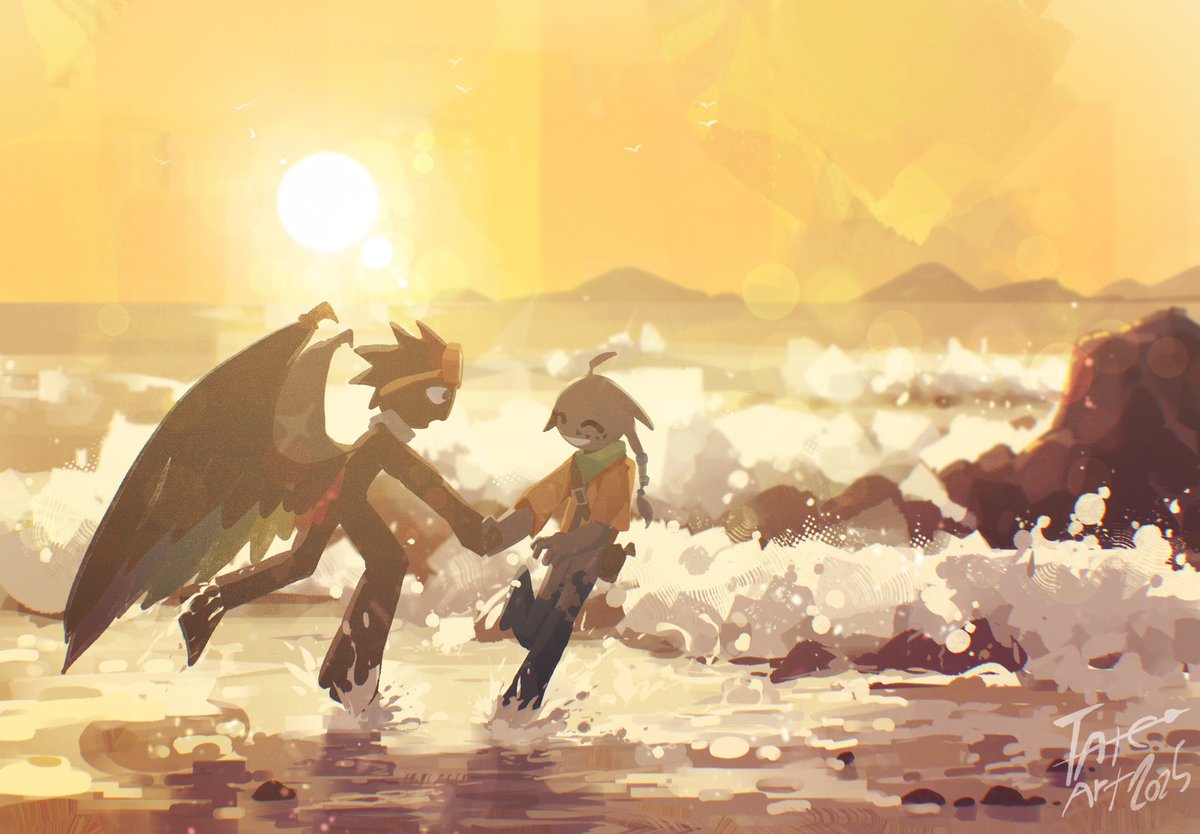 beach day

#stickman #stickmanoc #火柴人