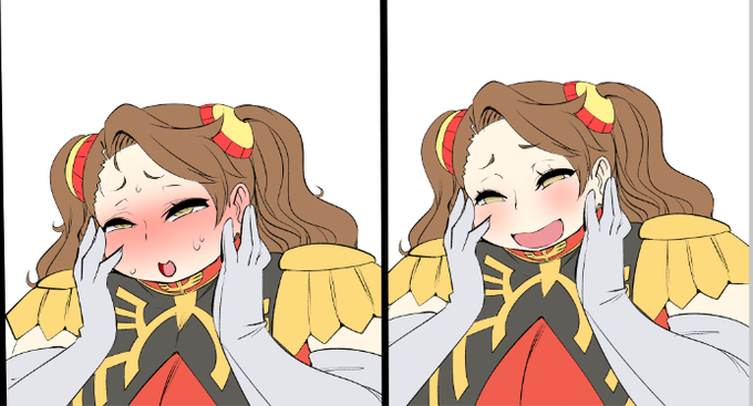 ギャン子さん塗分けまでできました 明日には完成させたいな 