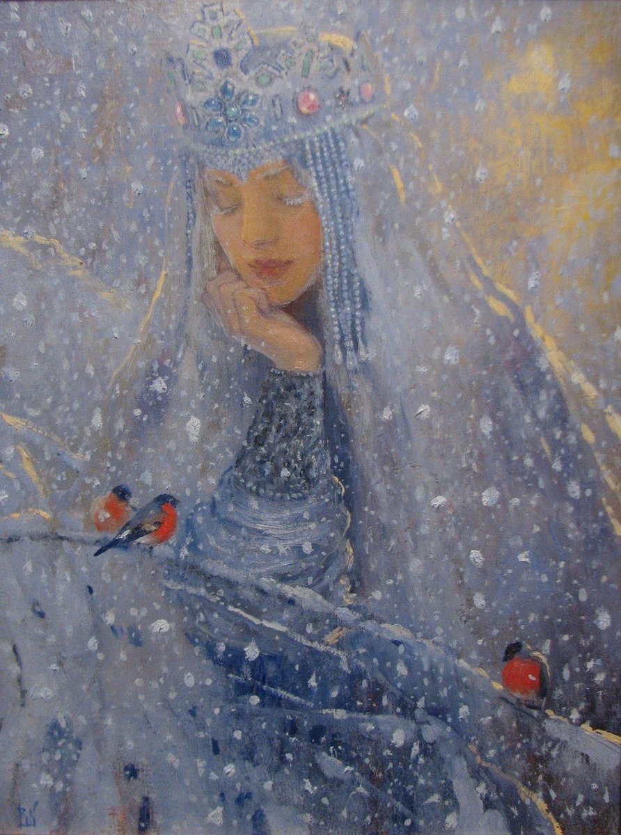 “The Winter” by Vladimir Kireev