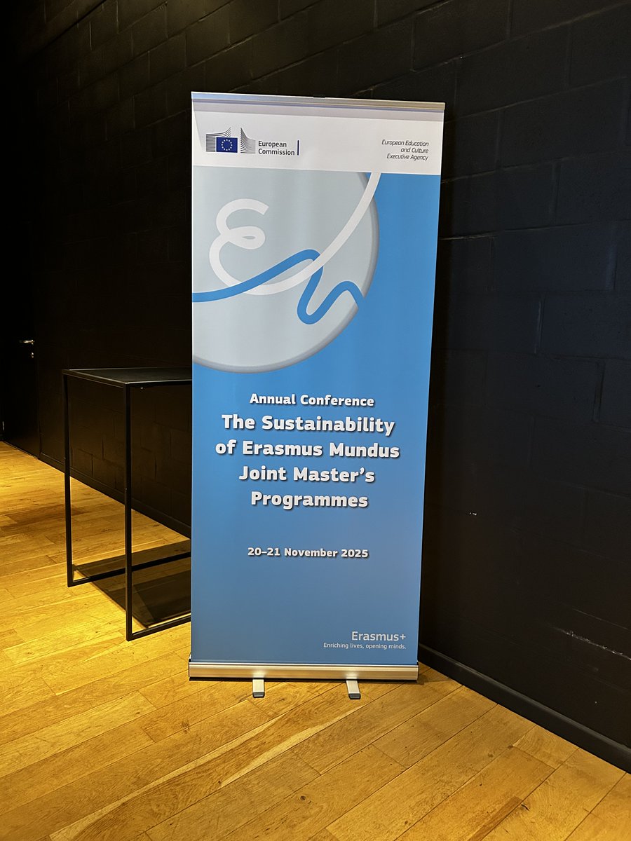 Erasmus Mundus Master in Artificial Intelligence tweet media