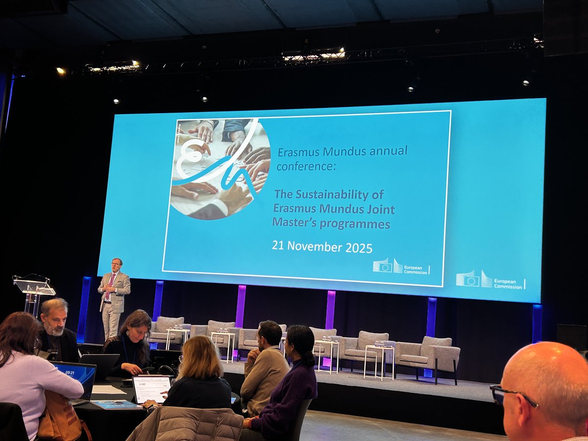 Erasmus Mundus Master in Artificial Intelligence tweet media