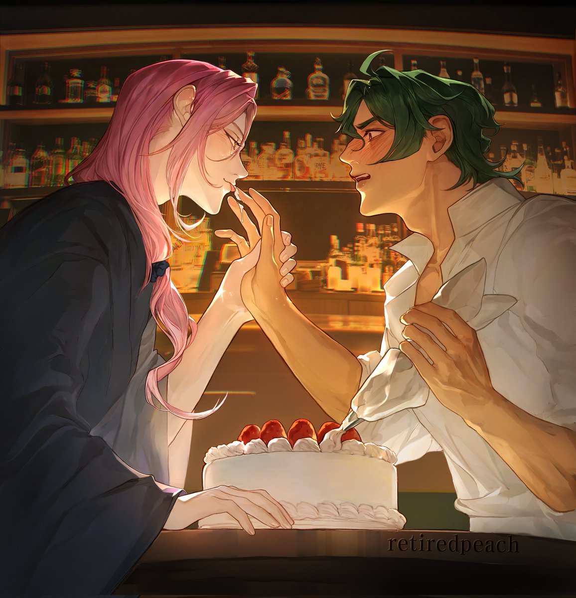 retiredpeach's tweet image. 🍵🌸 ~✨️ #SK8THEINFINITY