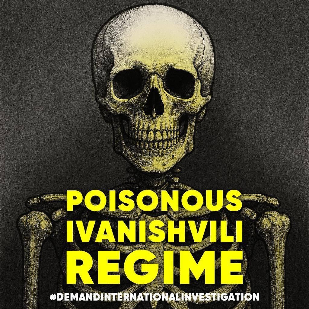 terjehelland's tweet photo. 🇬🇪☠️Georgian Dream used a WW1 chemical agent on peaceful protesters one day, then almost immediately banned protective masks and goggles the next.
Nothing says “we know exactly what we’re doing” quite like this.
If anyone still wonders why this evil regime must be isolated, sanctioned and removed, look no further. #GeorgiaProtests