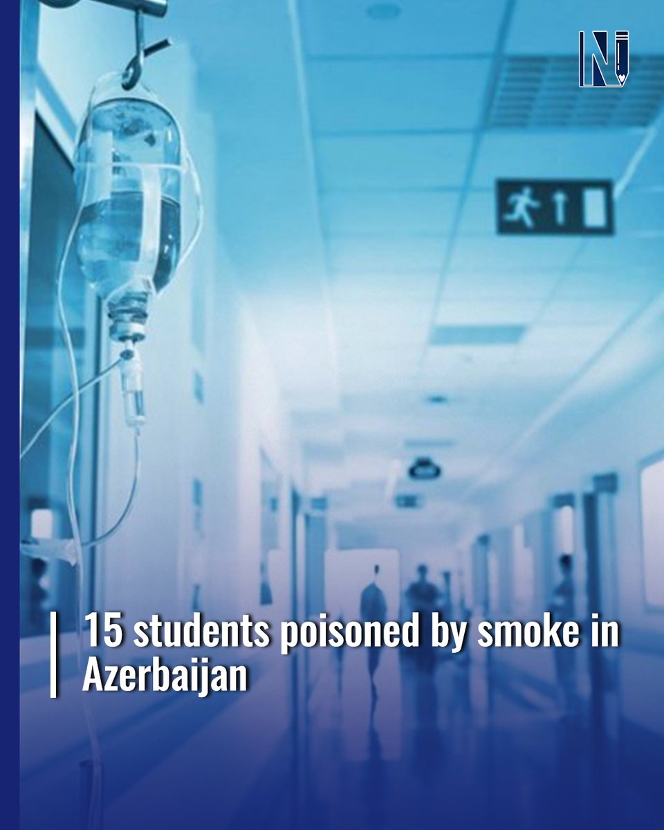 news_az's tweet image. 🌬15 students in Salyan suffered smoke poisoning after a pellet stove malfunction at Yukhary Nokhudlu school.
17 people were hospitalized — most discharged, others stable under observation.
#Salyan #Azerbaijan #SchoolIncident #SmokePoisoning #HealthAlert #NewsAz 

📌Read more: