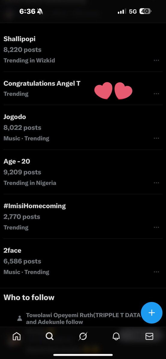 Celebrations will never cease in our lives. Thank you all. Congratulations Angel T even trended yesterday🫣. Y’all should comman take hugs and chop kisses🤣❤️. Eshey modupe o