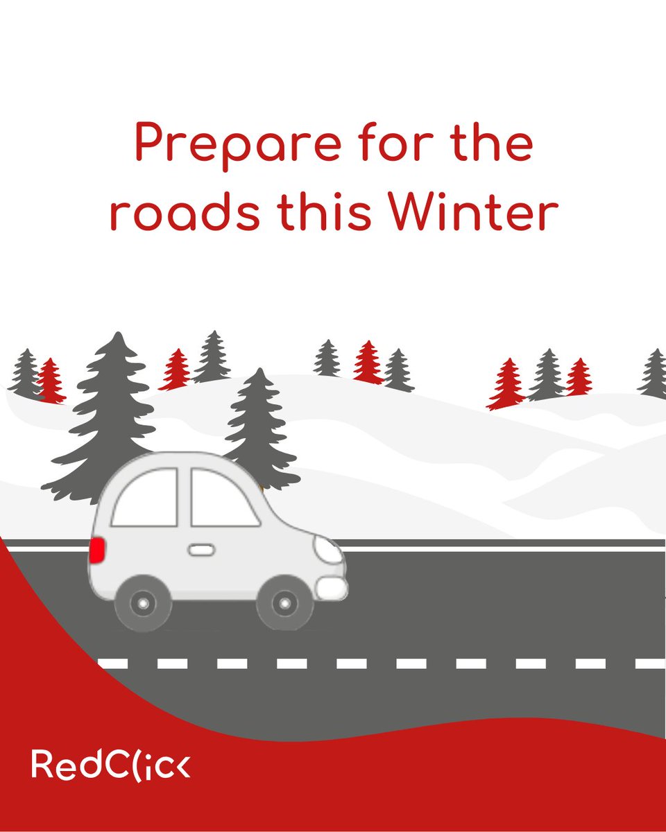 According to our November 2025 research, 51% of Irish drivers lack confidence in winter conditions. Be prepared for all weather conditions.

1. Prep your car
2. Pack a kit
3. Drive gently &amp; increase distance
4. Master the Fog &amp; Rain
5. Check your cover

redclick.ie/content-hub/wi…