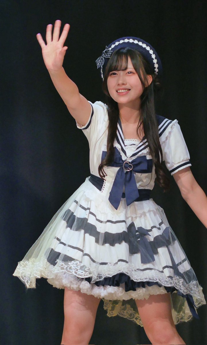 みくちゃんが活動休止期間に入ります🥲 ステージでのみくちゃんの