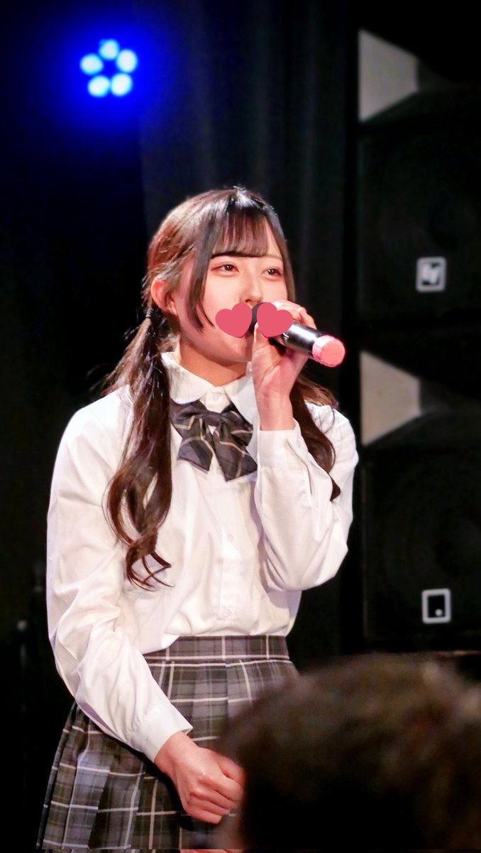 みくちゃんが活動休止期間に入ります🥲 ステージでのみくちゃんの