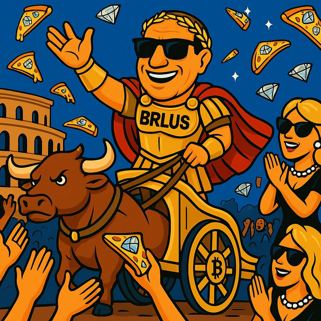 BRLUSCOIN's tweet photo. We don’t chase bull runs.
We guide them, gently, by the ears.
The Berluscoin way 🕶️🤝 https://t.co/QwDCYgRcYY