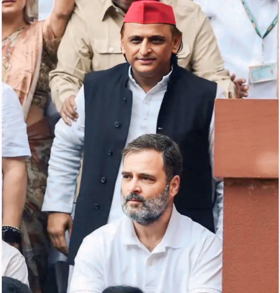 यदि आप IndiaAlliance के समर्थक हैं, X पर नए हैं और आपके 10 हजार या उससे कम Followers हैं। फिर मुझे फॉलो करें और इस मैसेज को रीट्वीट करें । आइए एक साथ आएं और IndiaAlliance  को मजबूत बनाएं। 

▪️ जिसके फॉलोवर्स कम हैं वो कमेंट में आईडी देने वालों को फॉलो कर लें और सभी को फॉलोबैक