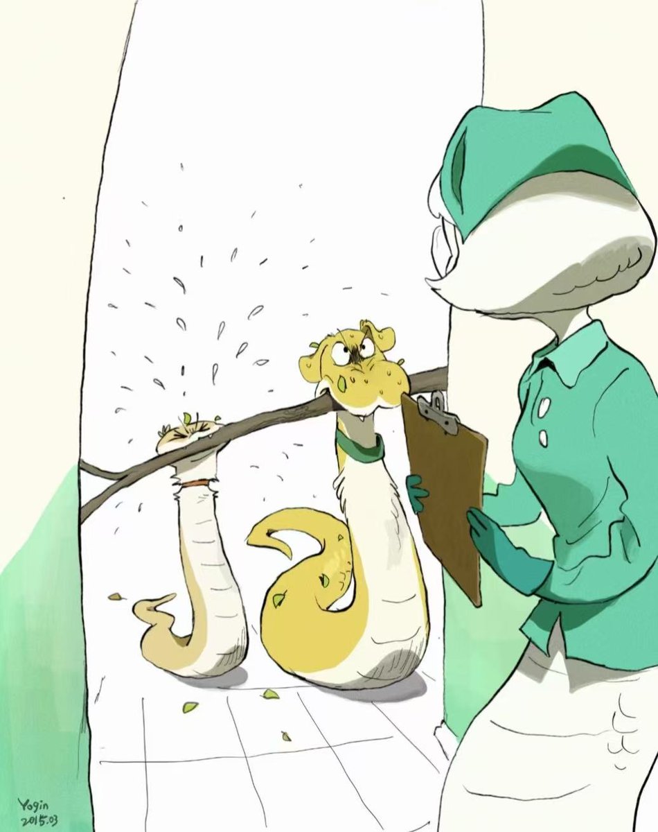 小狗蛇 tweet media