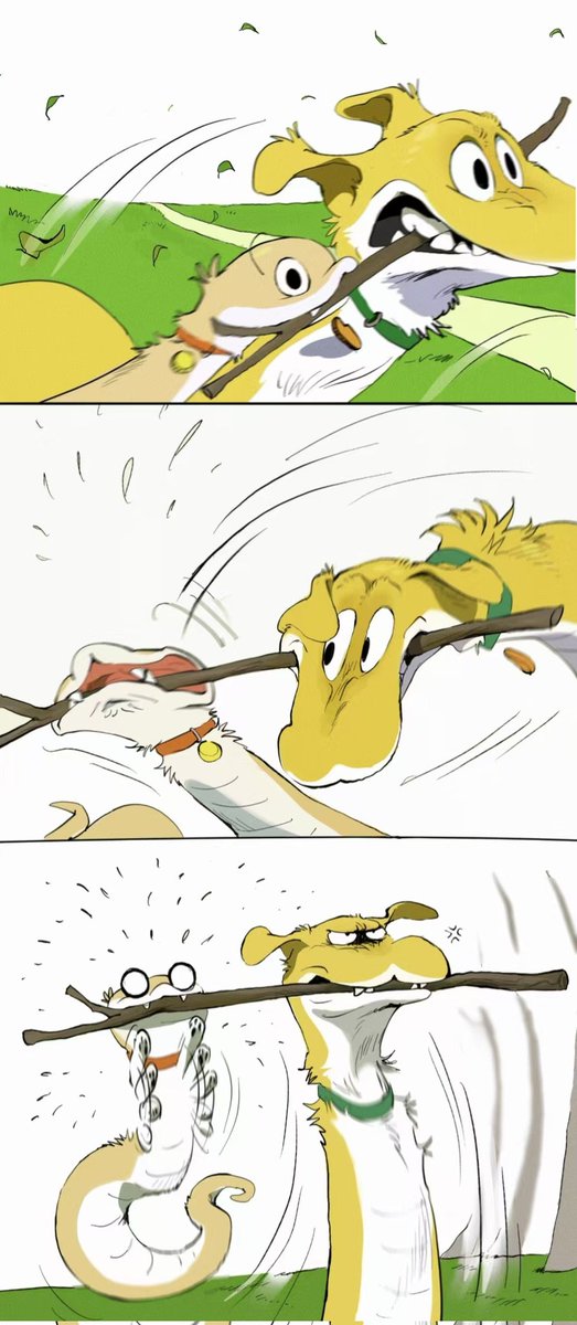 小狗蛇 tweet media