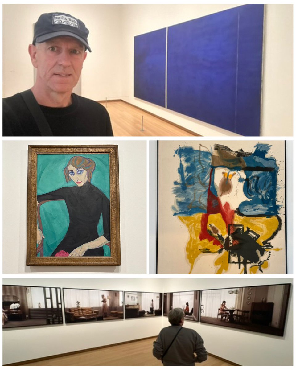 A quick injection of #modernart at <a href="/StedelijkMuseum/">Stedelijk Museum Amsterdam</a> before I leave the country again.
Here with works of Barnett Newman, Leo Gestel, Helen Frankenthaler, Erwin Olaf.
#art #kunst #modernekunst #culture