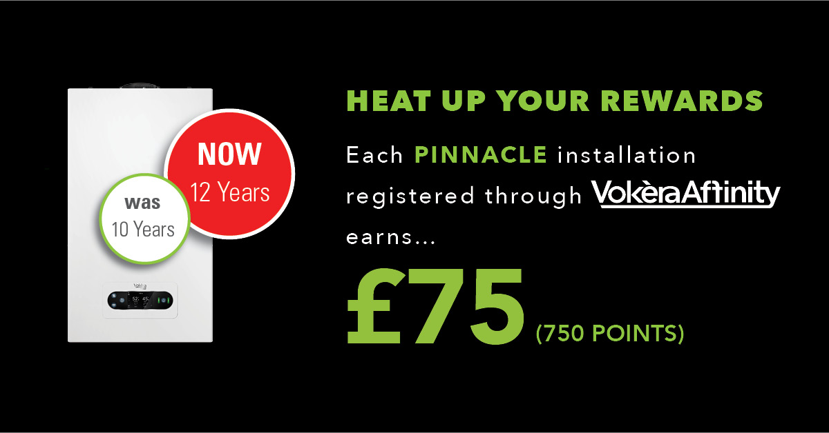 Choose Confidence with our Pinnacle Boiler! 

When you fit a Pinnacle boiler, you’re giving your customers more than heat – you’re giving them peace of mind. Now with a whopping 12 year warranty! 

Make every job a smart choice.

👉 Find out more: vokera.co.uk/trade-professi…

#Vokera