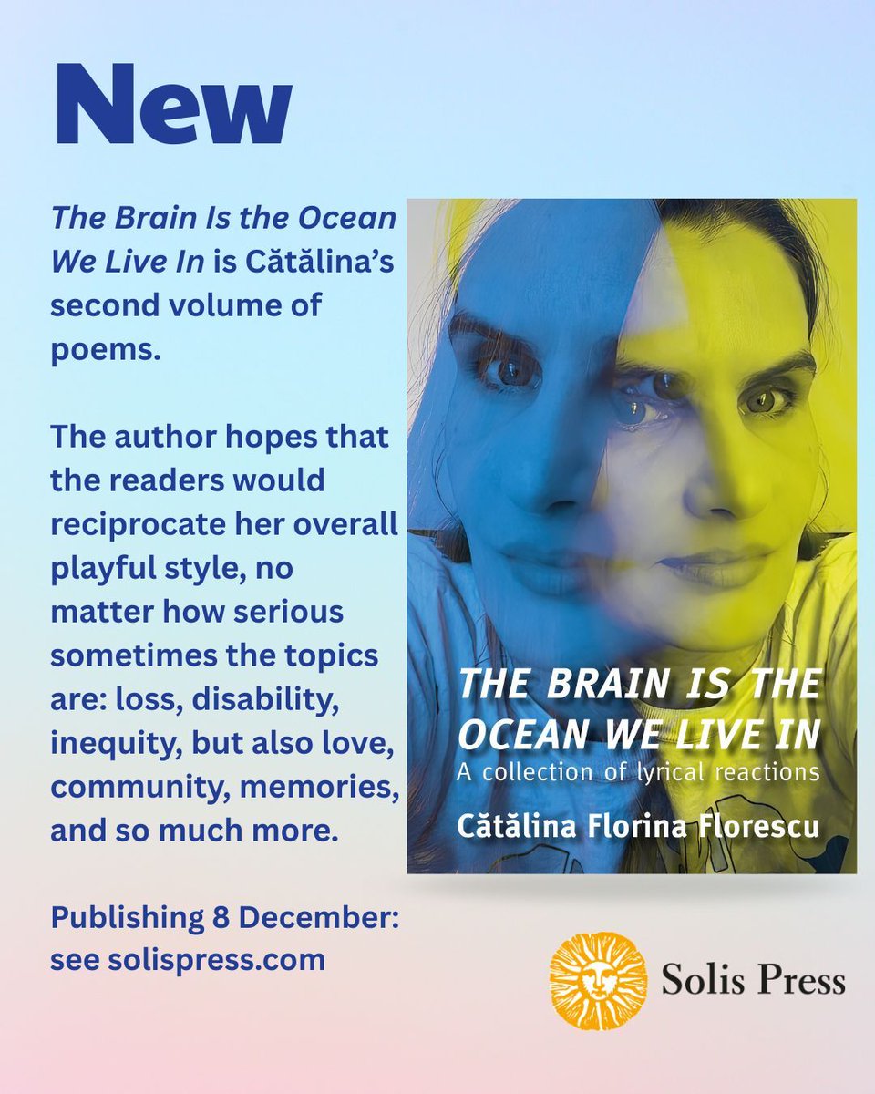 New poetry book: publishing 8 December. See solispress.com/9781917904063.…  for more details. #poetry #love #memories #loss
