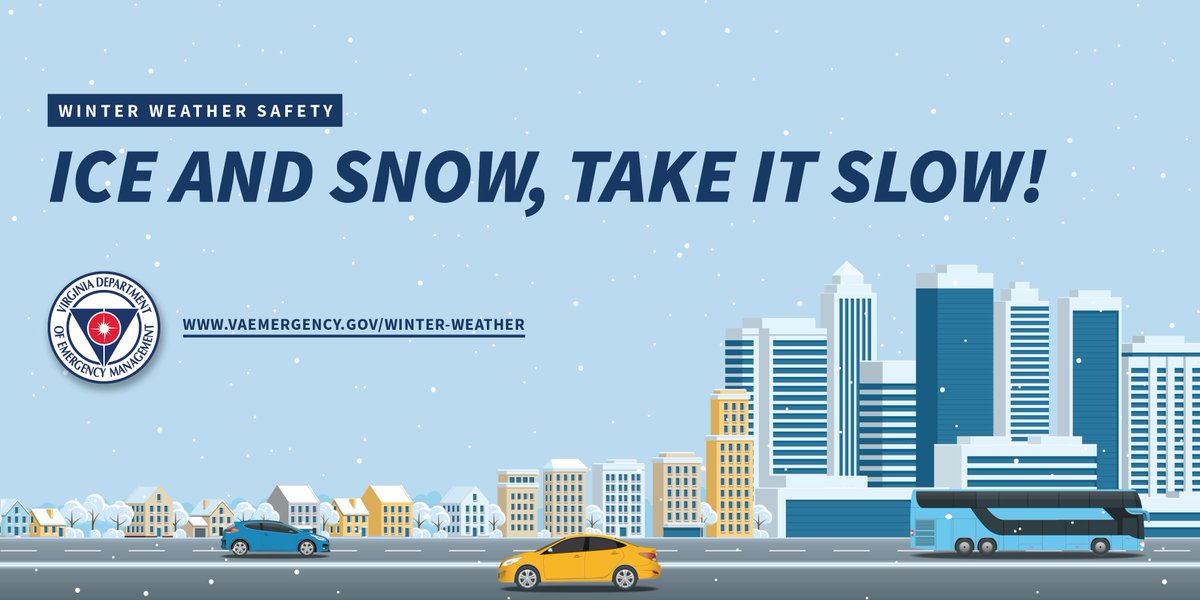 ACPD and ACFR are responding to multiple calls for crashes across the county due to road conditions. If you can delay travel, please do. If you must travel, please use extreme caution, reduce your speed, and allow extra time. For road conditions, visit 511.vdot.virginia.gov.