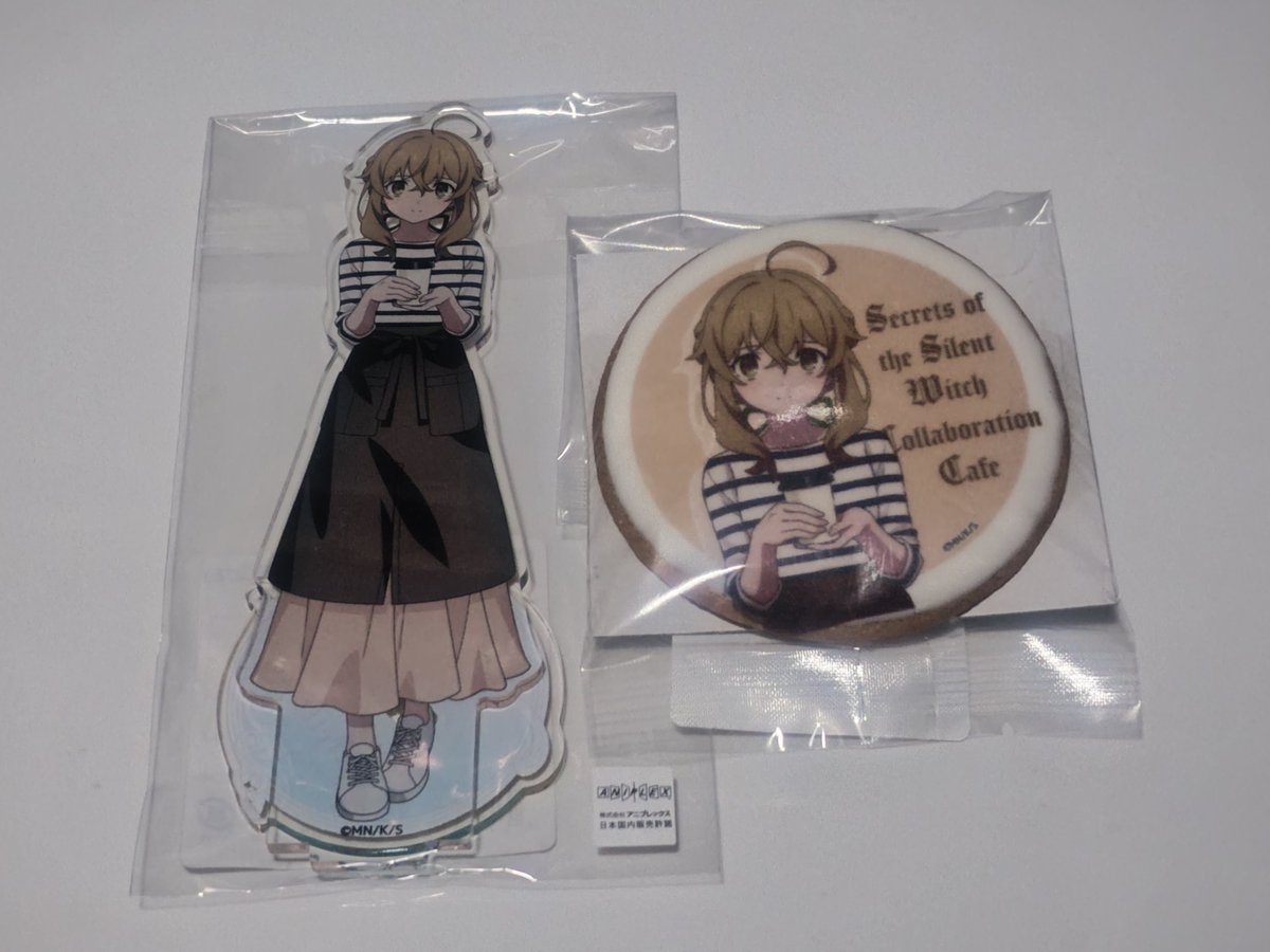 サイレント・ウィッチ 沈黙の魔女の隠しごと コラボレーションカフェ