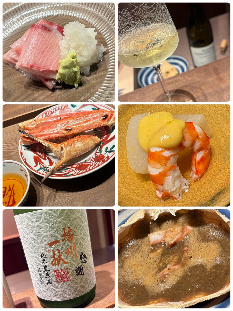 HVe3k's tweet photo. 今回もカニから始まって、、
美味しい和食屋さんでした😋 https://t.co/CD5BAL8Jy7