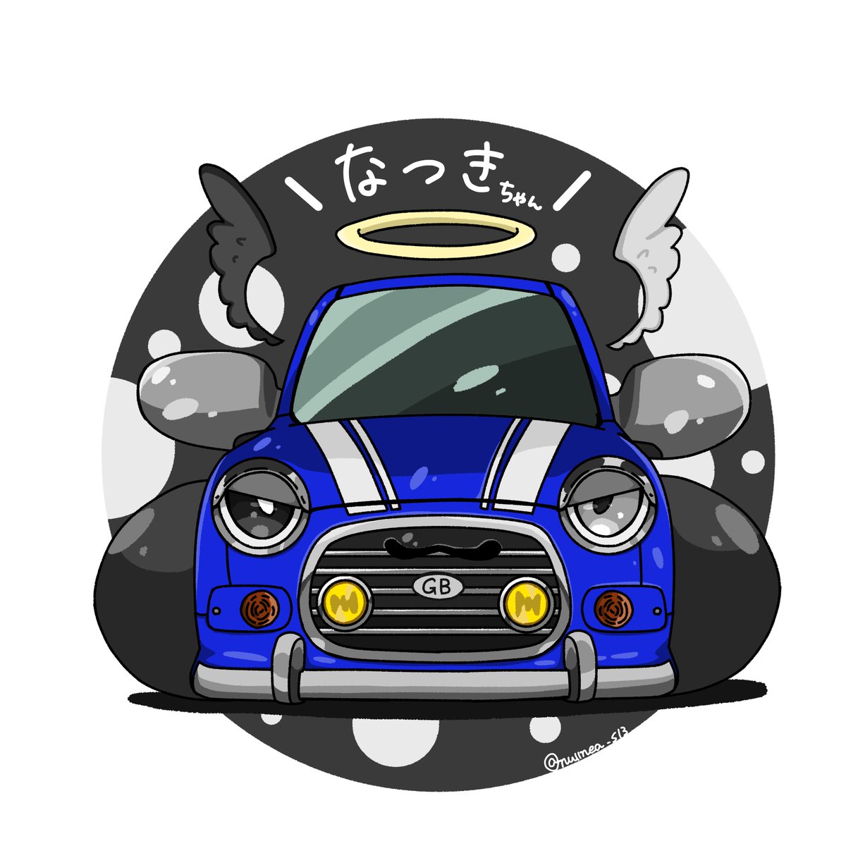 イラストアイコンにて
(<a href="/nacchan_885/">なっちゃん</a> )さんのお車を描かせて頂きました✍🏻⟡.·*.
ありがとうございました😆🙇‍♀️