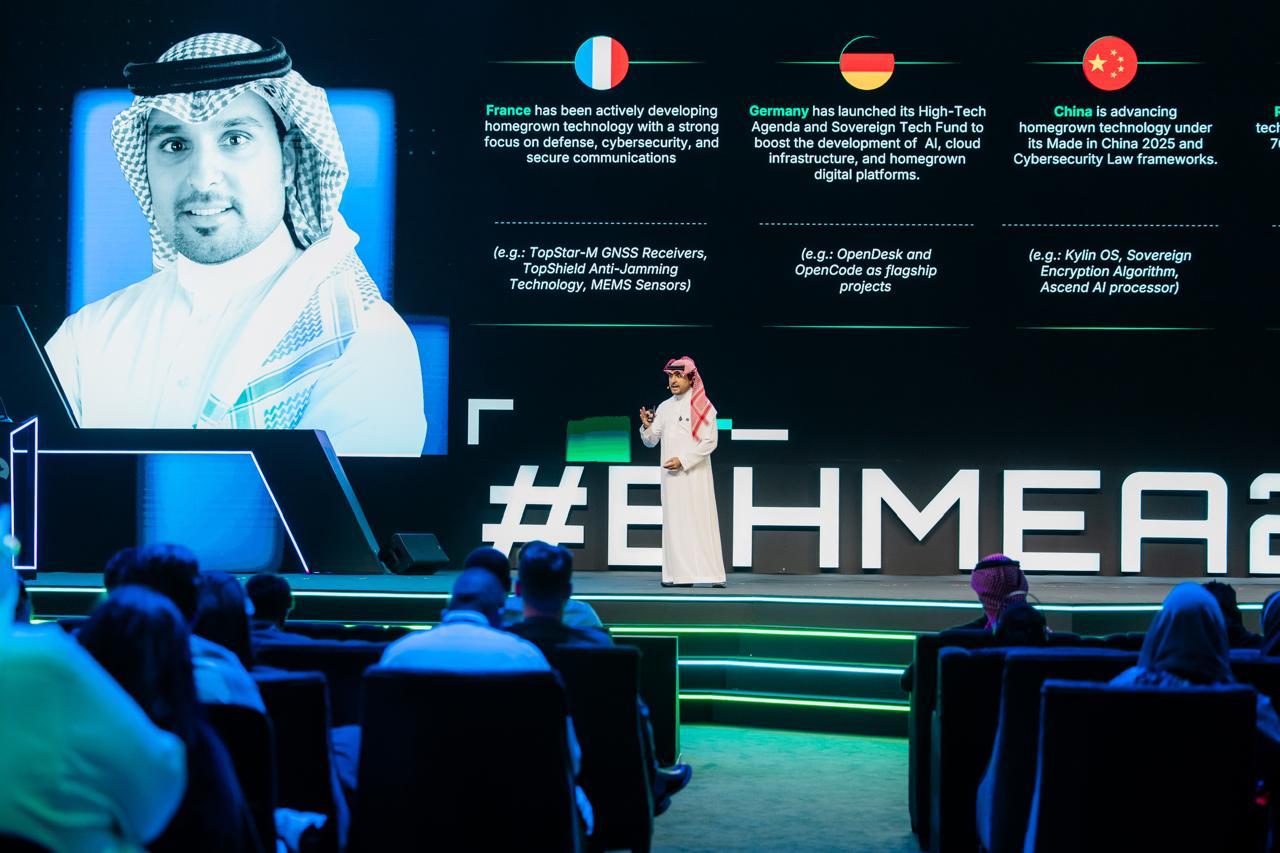 بإطلاق ابتكارات وطنية وشراكات عالمية، تختتم مشاركتها في بلاك هات25. كشريك استراتيجي للتقنيات التشغيلية (OT). تأكيدًا لدورها المحوري في حماية الفضاء السيبراني، عبر قيادات وخبرات سعودية 