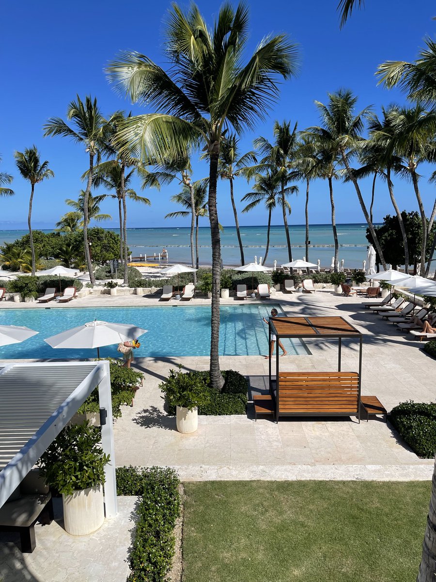 SetVacations's tweet image. Paradise in Punta Cana ! ☀️🏝️

#beach #resorts  #travel #hotels #PuntaCana #capcana #usa #airlines #applevacations #Caribbean #traveler