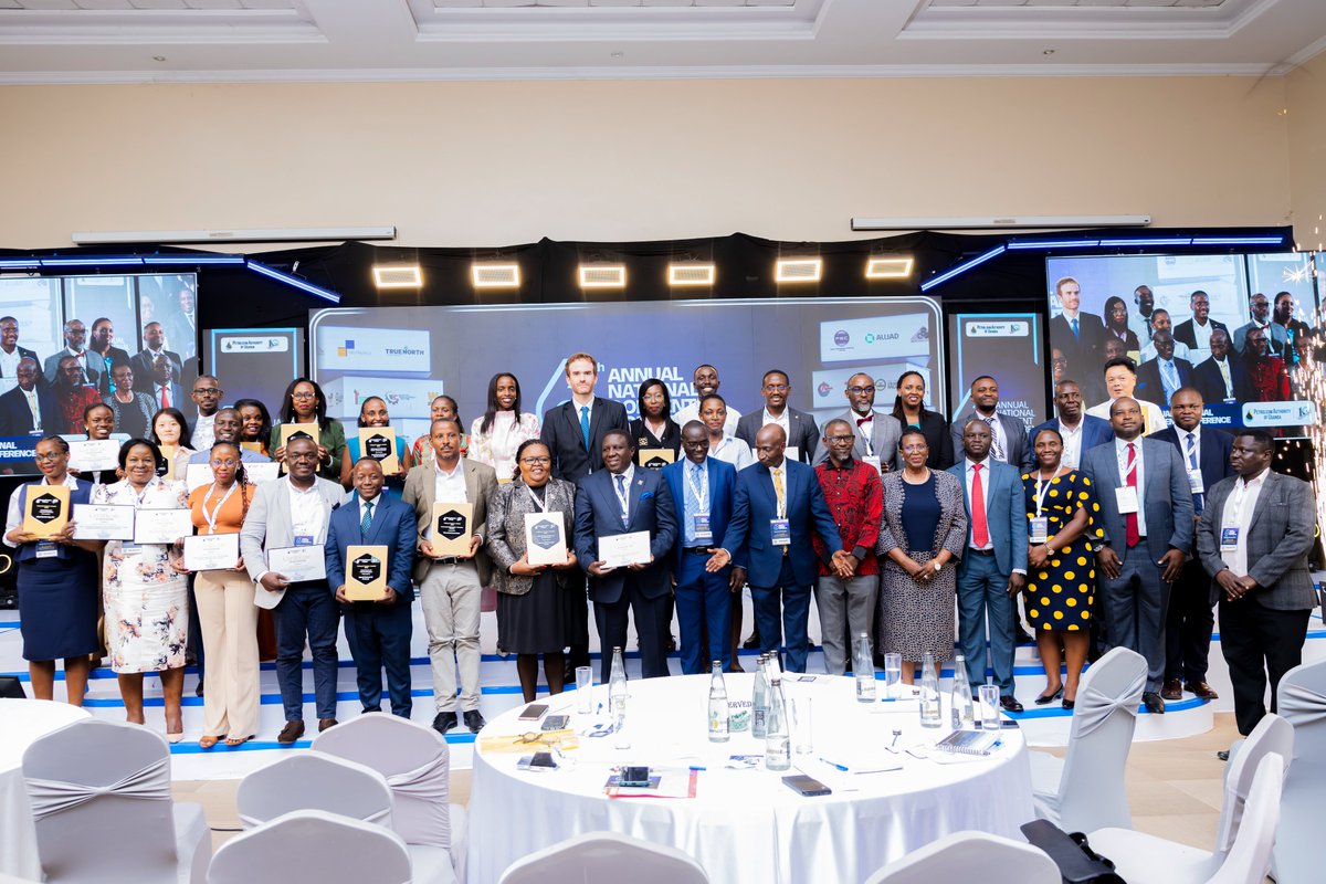 IECUganda's tweet photo. Industry Enhancement Centre is proud to be awarded National Content Partner of the Year at the 6th @PAU_Uganda National Content Awards 2025.

This milestone reflects our deep commitment to empowering Ugandan enterprises, strengthening local participation, and driving excellence within the Oil & Gas value chain. Through tailored SME capacity building, and industry ready training programs. 

@IECUganda continues to bridge critical gaps that enable businesses to meet sector requirements and win tenders in the Oil and Gas sector.
@Jdmugerwa @ZoramuCG 
#NCC2025 #IEC