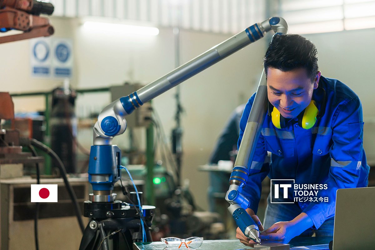 itbusinesstoday's tweet image. 𝐀𝐈 𝐑𝐨𝐛𝐨𝐭𝐬 𝐒𝐭𝐞𝐚𝐥 𝐭𝐡𝐞 𝐒𝐩𝐨𝐭𝐥𝐢𝐠𝐡𝐭 𝐚𝐭 𝐓𝐨𝐤𝐲𝐨 𝐓𝐫𝐚𝐝𝐞 𝐒𝐡𝐨𝐰

𝙍𝙚𝙖𝙙 𝙈𝙤𝙧𝙚: itbusinesstoday.com/industrial-tec…

#AIrobots #Industrialtech #Japantech #Manufacturing #PhysicalAI