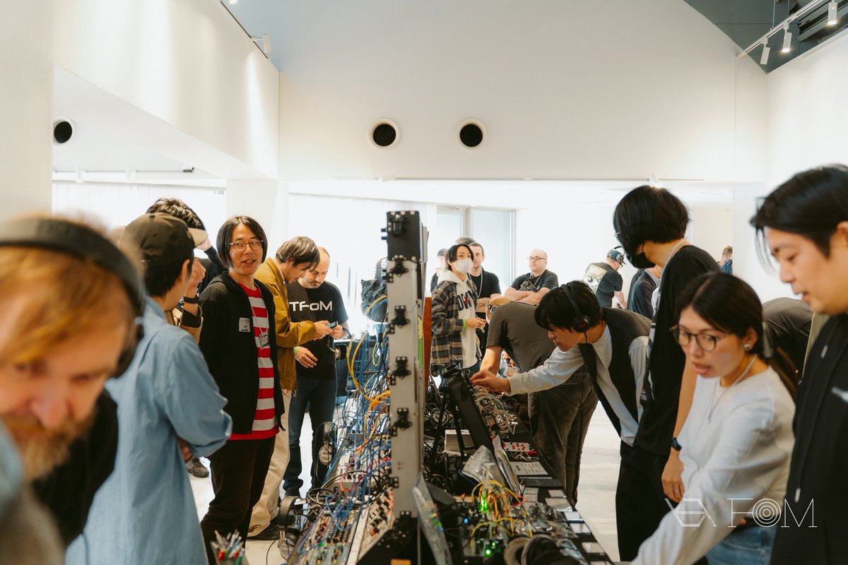 Festival of Modular Tokyo (FoM Tokyo) tweet media