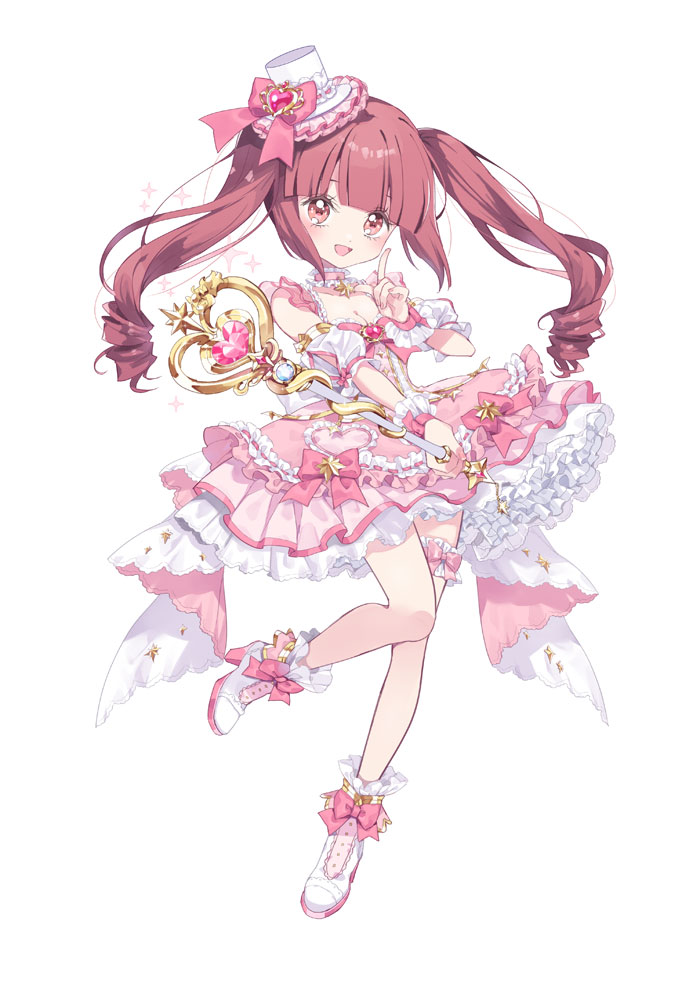 マジカル☆クレイジーゆりねちゃん。
今日も使い魔の邪神ちゃんと共に人間界のクズを処刑していくわよ☆