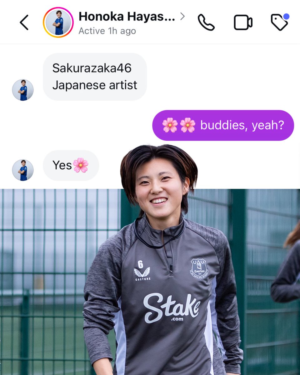 EvertonWomen's tweet photo. 🌸 Two #Buddies in Japarton!

🎟️ Tickets for our clash with Arsenal at Goodison Park on Saturday 13 December (12pm GMT) can be purchased here - https://t.co/QqLKEAE3pv

#櫻坂46 https://t.co/mdDuCu5u9f