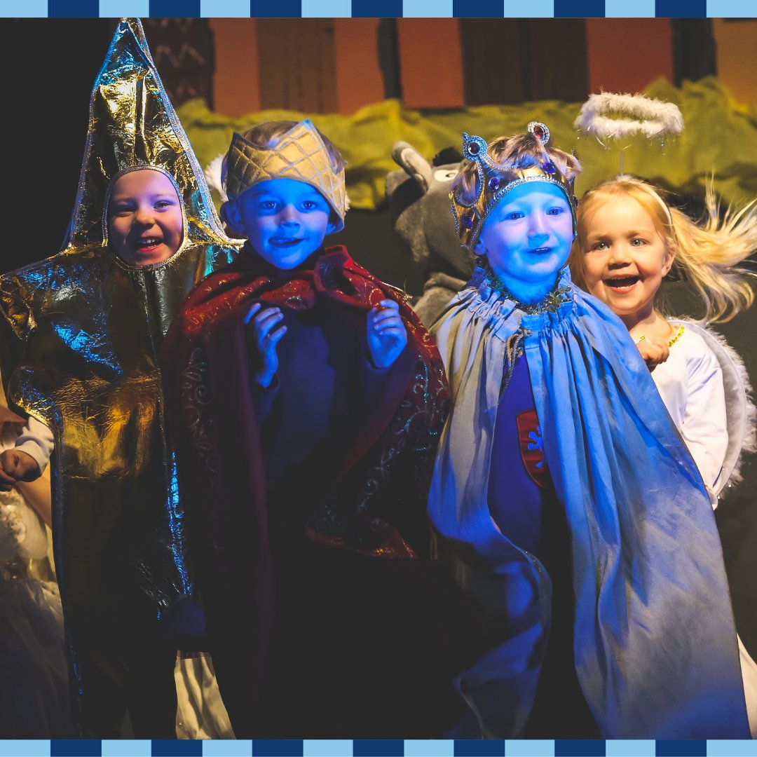 ✨ The Pre-Prep and Nursery Nativities were absolutely magical —full of adorable little stars, joyful singing, and heartwarming performances. It’s incredible to see the children shine with such confidence and enthusiasm. Truly a festive start to the holiday season! 🎄